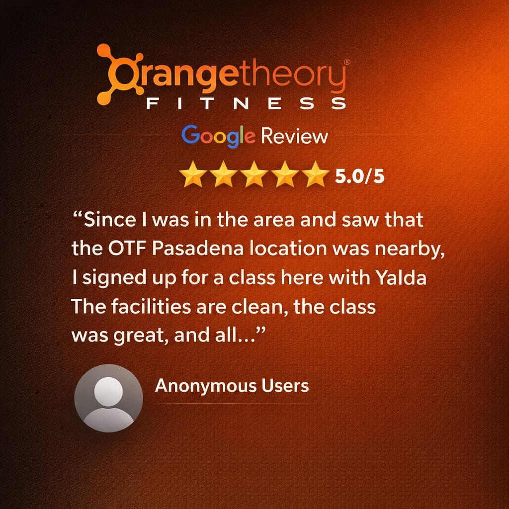 Gym Google review