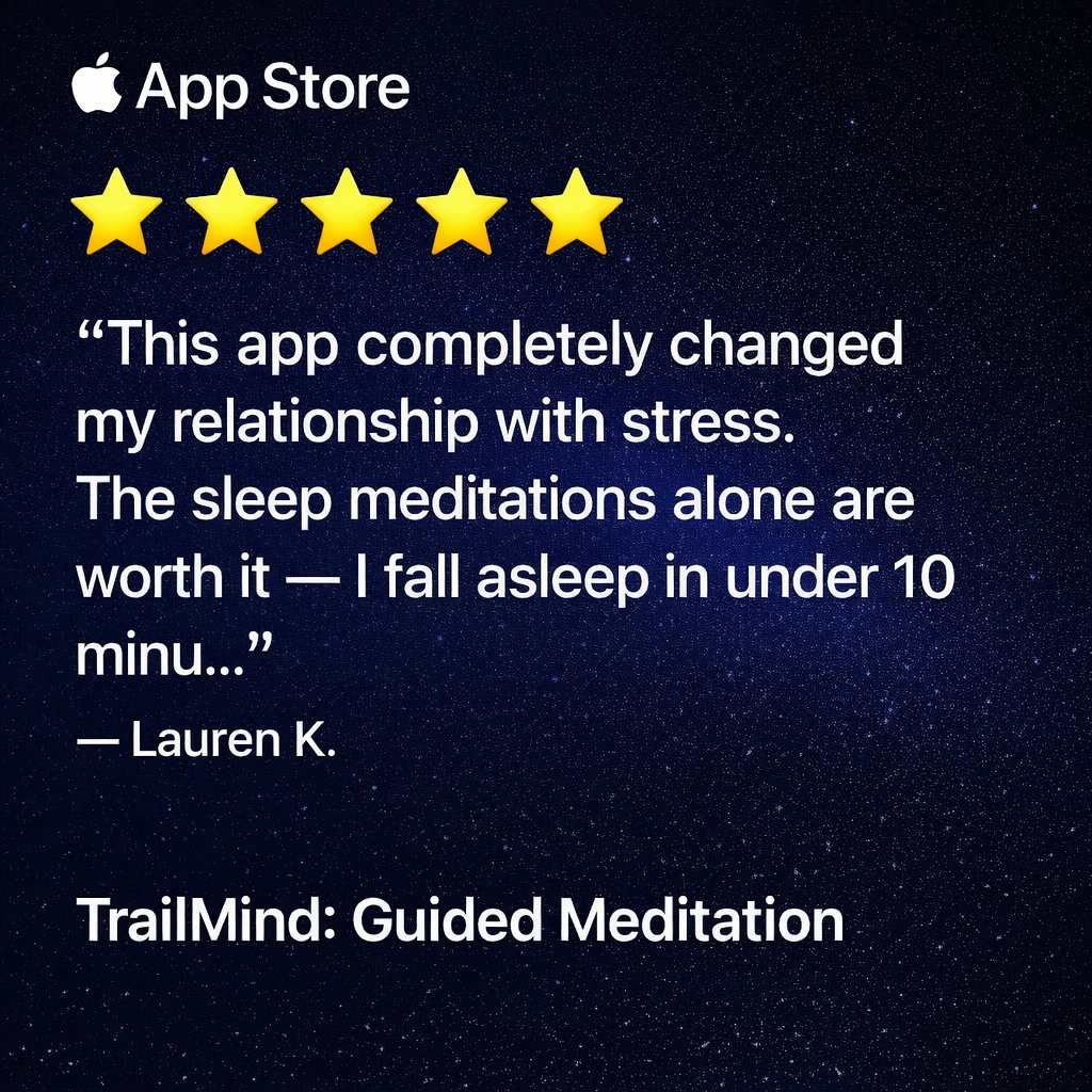 TrailMind App Store review