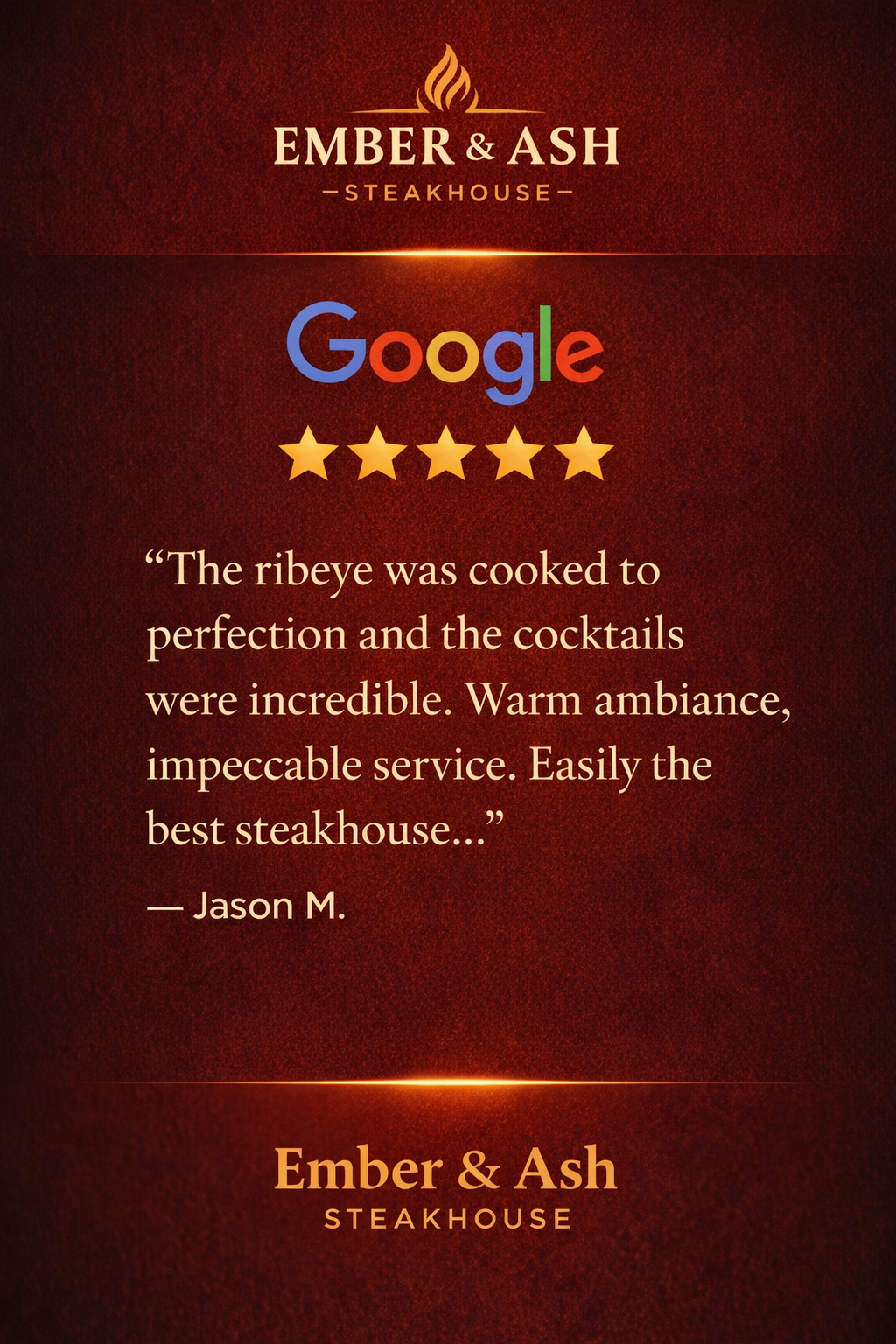 Generated story sample